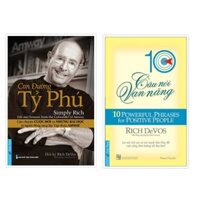 Sách - Combo 2 Cuốn: Hồi Ký Rich DeVos - Con Đường Tỷ Phú + 10 Câu Nói Vạn Năng - First News