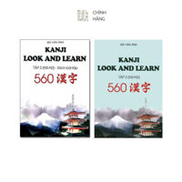 Sách - Combo 2 Cuốn Kanji Look And Learn N32 (Kanji 560)