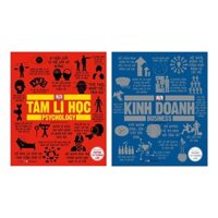 Sách - Combo 2 Cuốn Khái Lược Những Tư Tưởng Lớn - Tâm Lý Học Và Kinh Doanh