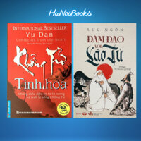 Sách - Combo 2 Cuốn Khổng Tử Tinh Hoa + Đàm Đạo Với Lão Tử