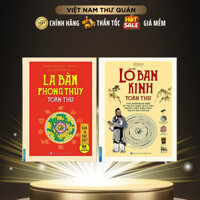 Sách - Combo 2 cuốn: Lỗ Ban Kinh Toàn Thư + La Bàn Phong Thủy Toàn Thư (Bìa cứng) - MT