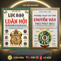 sách - combo 2 cuốn Lục Đạo Luân Hồi + Phương Pháp Cải Tâm Chuyển Vận Theo Phật Giáo - MinhLam