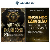 Sách - Combo 2 cuốn: Mật Mã Thành Công + Khoa Học Làm Giàu - Sbooks