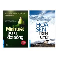 Sách Combo 2 cuốn: Minh Triết Trong Đời Sống + Hoa Sen Trên Tuyết