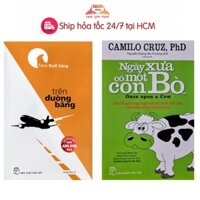 Sách - Combo 2 Cuốn: Ngày Xưa Có Một Con Bò + Trên Đường Băng ( Tony Buổi Sáng )
