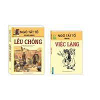 Sách - Combo 2 cuốn -Ngô tất tố-Lều chõng + Việc làng