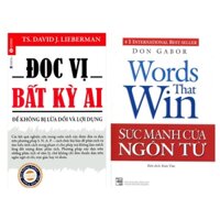 Sách Combo 2 Cuốn Phát Triển Kỹ Năng Sống: Sức Mạnh Của Ngôn Từ + Đọc Vị Bất Kỳ Ai Để Không Bị Lừa Dối Và Lợi Dụng