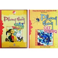 Sách - Combo 2 Cuốn : Phong thủy cát tường và 500 kiêng kị dân gian cần biết + Phong thủy cải vận