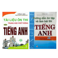 Sách - (Combo 2 cuốn) Tài Liệu Ôn Thi THPT Môn Tiếng Anh + Hướng Dẫn Ôn Tập Và Làm Bài Thi Tiếng Anh