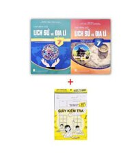 Sách - Combo 2 cuốn Tập bản đồ Lịch Sử và Địa Lí Lớp 7  theo chương trình GDPT 2018