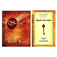 Sách Combo 2 Cuốn: The Secret - Bí Mật + Người Nam Châm - Bí Mật Của Luật Hấp Dẫn