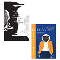 Sách - Combo 2 Cuốn: Thiên Tài Bên Trái, Kẻ Điên Bên Phải + Chỉ Là Tôi Dám Khác Biệt - AZB