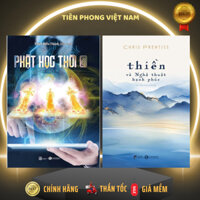 Sách - Combo 2 cuốn Thiền Và Nghệ Thuật Hạnh Phúc + Phật học thời @