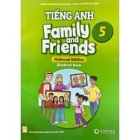 Sách - Combo 2 cuốn Tiếng Anh lớp 5 Family and Friends (SB+WB) (Kèm 2 bút gel)