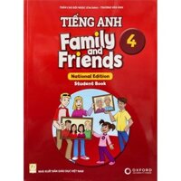 Sách - Combo 2 cuốn Tiếng Anh lớp 4 Family and Friends (SB+WB) (Kèm 2 bút gel)