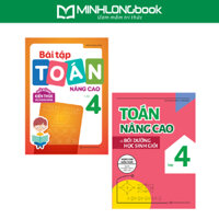Sách : Combo 2 Cuốn Toán Nâng Cao Lớp 4