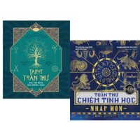 SÁCH - Combo 2 cuốn Toàn thư chiêm tinh học nhập môn và Tarot toàn thư