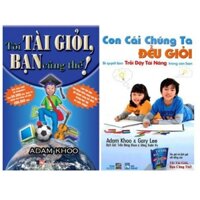 Sách - Combo 2 Cuốn Tôi Tài Giỏi Bạn Cũng Thế + Con Cái Chúng Ta Đều Giỏi (TGM)