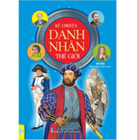 Sách - Combo 2 cuốn Truyện kể Danh Nhân Việt Nam và Thế Giới - ndbooks - Danh Nhân TG