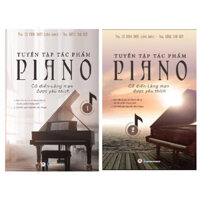 Sách - Combo 2 cuốn Tuyển tập tác phẩm Piano cổ điển - lãng mạn được yêu thích tập 1 và tập 2 (tái bản)
