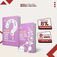 Sách - Combo 2 Cuốn Ung Thư - Tin đồn Và Sự Thật - Ruy Băng Tím (Saigon Books)