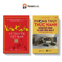 Sách Combo 2 cuốn Văn khấn cổ truyền Việt Nam + Phong thủy thực hành trong xây dựng và kiến trúc nhà ở