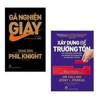 Sách Combo 2 Cuốn: Xây Dựng Để Trường Tồn + Gã Nghiện Giày