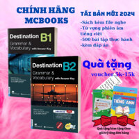 Sách - Combo 2 Cuốn Destination B1 & B2 Grammar and Vocabulary  (lẻ ,tùy chọn)