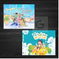 sách - combo 2 quyển tô màu tuổi thơ và chữa lành (VT)