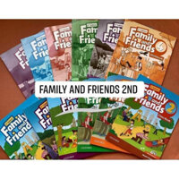 Sách - Combo 2 Sách: Family And Friends 2nd Edition (Classbook + Workbook)