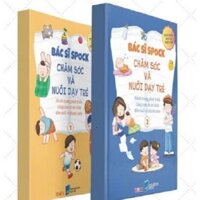 Sách – Combo 2 Tập Bác Sĩ Spock: Chăm Sóc Và Nuôi Dạy Trẻ – Benjamin Spock, Robert Needlman – TIMES books – NXB Dân Trí