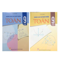 Sách - (Combo 2 tập) Nâng Cao Và Phát Triển Toán 9