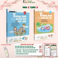 Sách Combo 2 Tiếng Anh cho người bắt đầu và Tiếng Anh cho người mất gốc - Tặng kèm khoá học Hitbooks cô giảng dạy