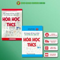 Sách - Combo 22 Chuyên Đề Hay Và Khó Bồi Dưỡng Học Sinh Giỏi Hóa Học THCS (Trọn Bộ 2 Tập)
