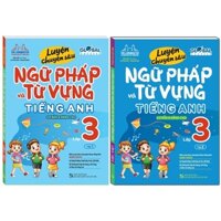 Sách - Combo 2c GLOBAL SUCCESS Luyện chuyên sâu ngữ pháp và từ vựng tiếng anh lớp 3.