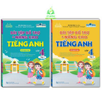 Sách - Combo 2c - GLOBAL SUCCESS - Bài tập bổ trợ và nâng cao tiếng anh lớp 4  (có đáp án) Mt