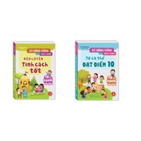 Sách - Combo 2c - Kỹ năng sống cho học sinh - Rèn luyện tính cách tốt & Tớ có thể đạt điểm 10