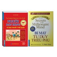 Sách - Combo 2c - Người bán hàng vĩ đại nhất thế giới và Bí Mật Tư Duy Triệu Phú
