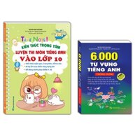 sách - combo 2c TAKE NOTE Kiến thức trọng tâm luyện thi môn Tiếng Anh vào lớp 10 ( KHÔNG lò xo) +6000 từ vựng tiếng anh