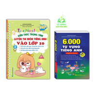 sách - combo 2c TAKE NOTE Kiến thức trọng tâm luyện thi môn Tiếng Anh vào lớp 10 ( KHÔNG lò xo) +6000 từ vựng tiếng anh