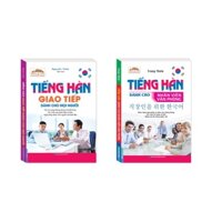 Sách- Combo 2c-Tiếng Nhật giao tiếp dành cho mọi người + Tiếng nhật dành cho nhân viên văn phòng