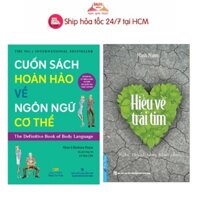 Sách - Combo 2Q cuốn sách hoàn hảo về ngôn ngữ cơ thể và Hiểu và trái tim