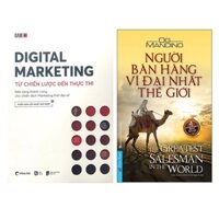 Sách - Combo 2Q Digital Marketing  +  Người Bán Hàng Vĩ Đại Nhất Thế Giới