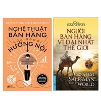 Sách - Combo 2Q Người Bán Hàng Vĩ Đại Nhất Thế Giới + Nghệ Thuật Bán Hàng Của Người Hướng Nội