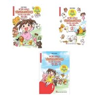 Sách -Combo 3 Cuốn Bé Táo Ringo Và Những Người Bạn Trong Khu Rừng Ánh Sáng-Phụ Nữ