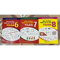 Sách - (Combo 3 Cuốn) Bồi Dưỡng Năng Lực Tự Học Toán 6 - 7 - 8