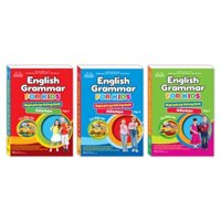Sách - Combo 3 cuốn English Grammar For Kids - ngữ pháp tiếng anh tiểu học T1+T2+T3