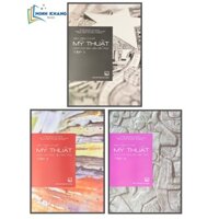 Sách - Combo 3 cuốn: Giáo Trình Cơ Sở Mỹ Thuật Dành Cho Sinh Viên Kiến Trúc Tập 1+2+3 (XD-MK)
