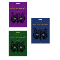 Sách Combo 3 Cuốn: Hiệu Ứng Chim Mồi Tập 1 + 2 + 3