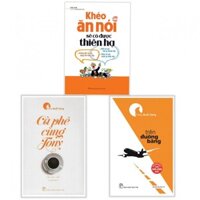 Sách - Combo 3 Cuốn: Khéo Ăn Nói Sẽ Có Được Thiên Hạ + Cà Phê Cùng Tony & Tony Buổi Sáng - Trên Đường Băng